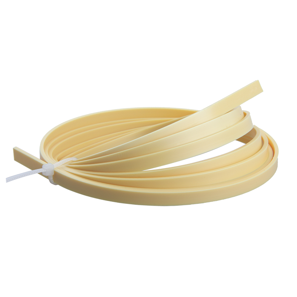 10pcs ABS Cream Guitar Binding Inlay 1650 x 5 x 1.5mm Guitar Parts